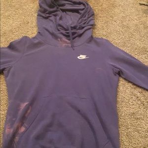 Purple Nike Hoodie